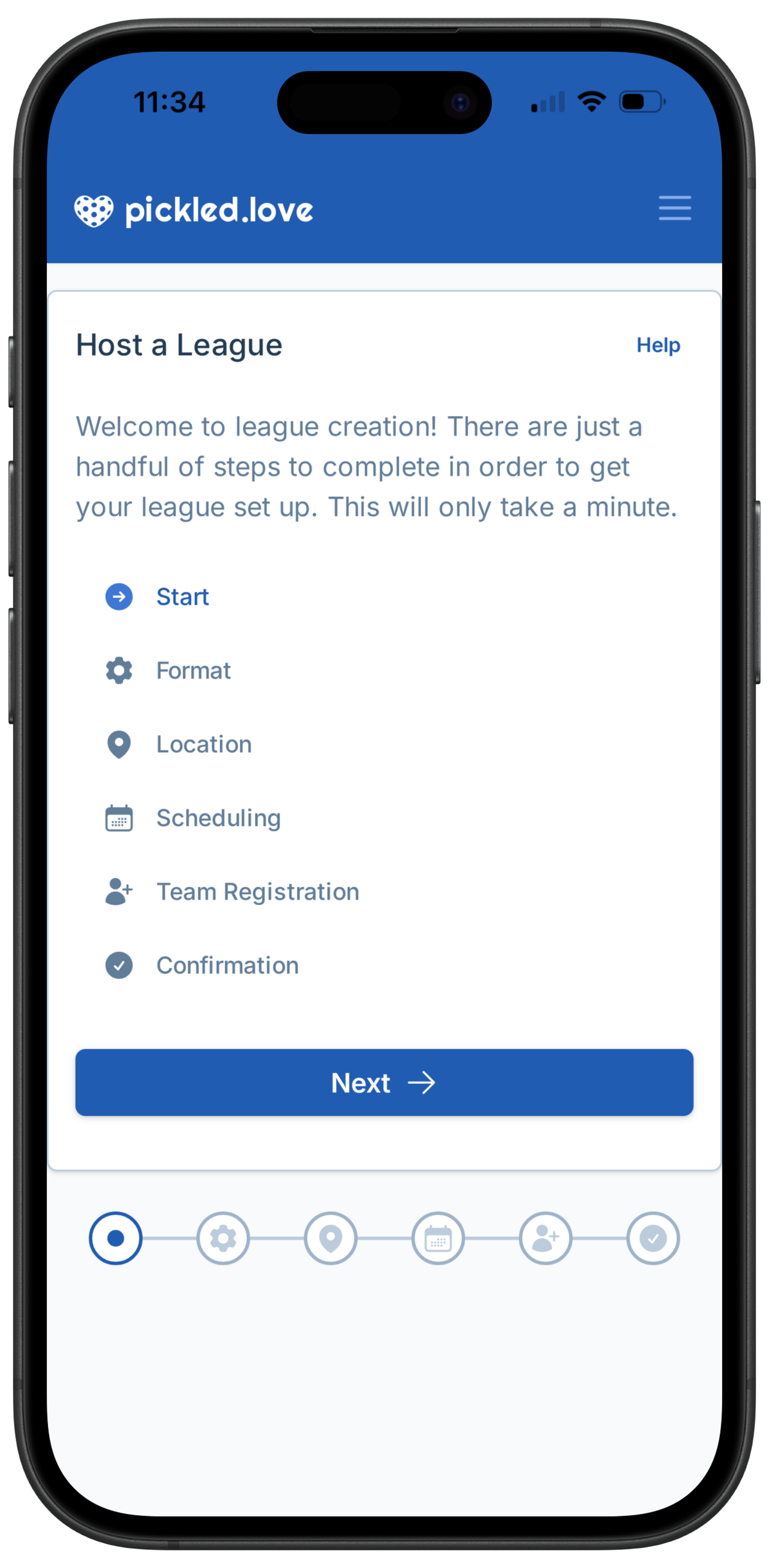 Create your league