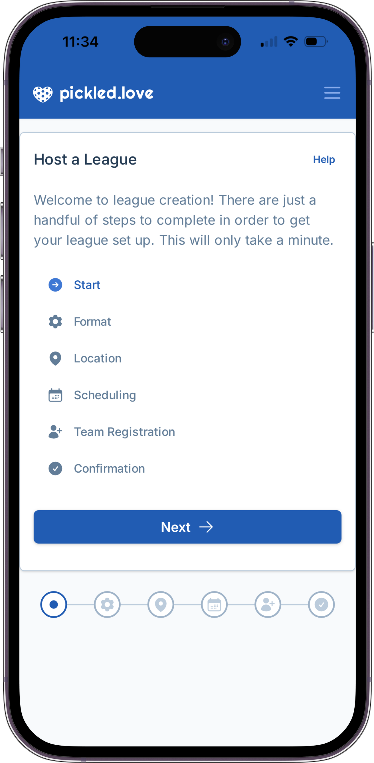 Create your league